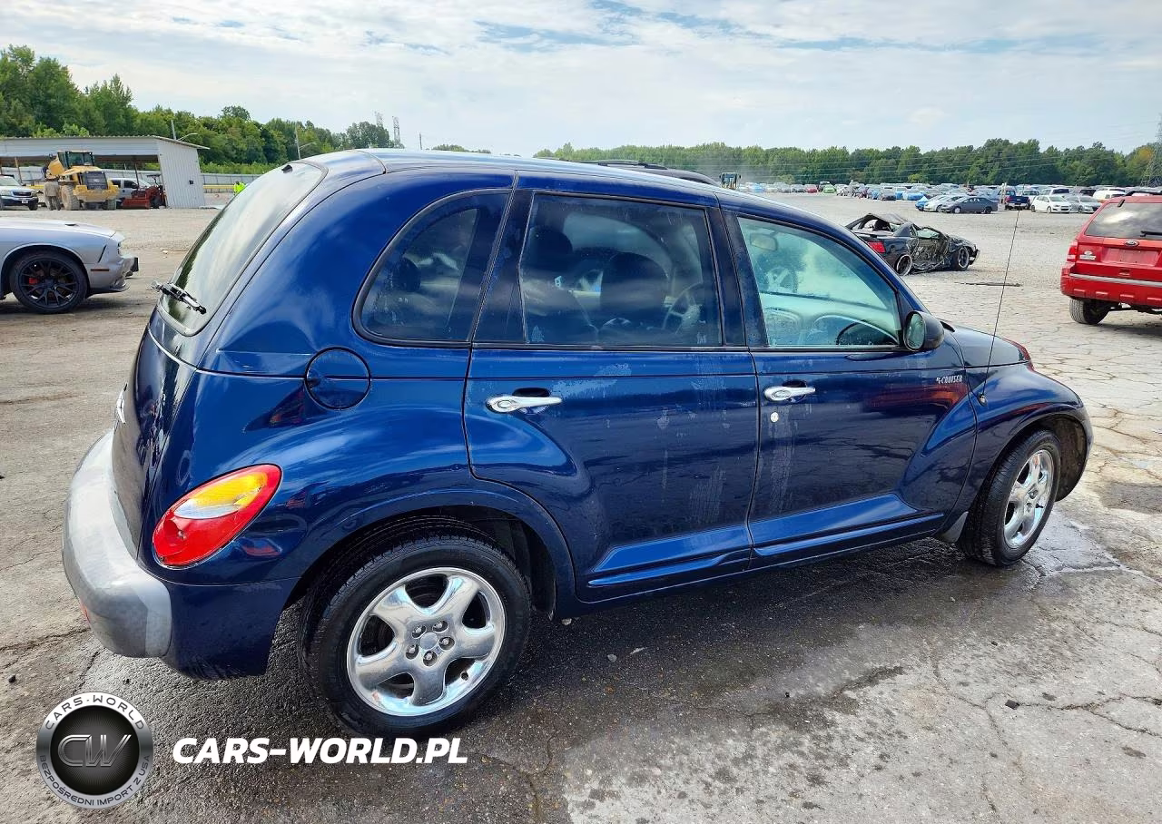 2002 Chrysler Pt Cruiser Limited VIN:3C8FY68B12T246975 - 3