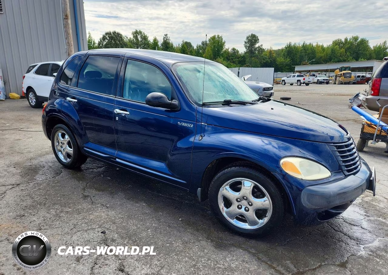 2002 Chrysler Pt Cruiser Limited VIN:3C8FY68B12T246975 - 4