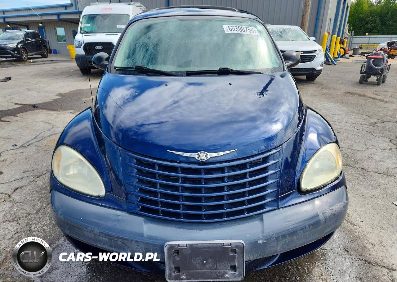 2002 Chrysler Pt Cruiser Limited VIN:3C8FY68B12T246975 - 5