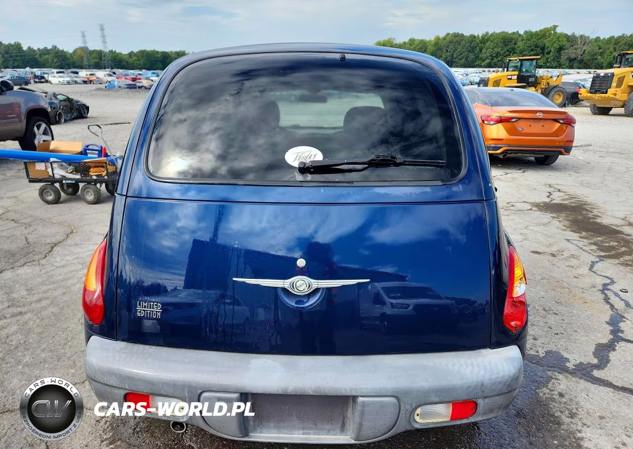 2002 Chrysler Pt Cruiser Limited VIN:3C8FY68B12T246975 - 6