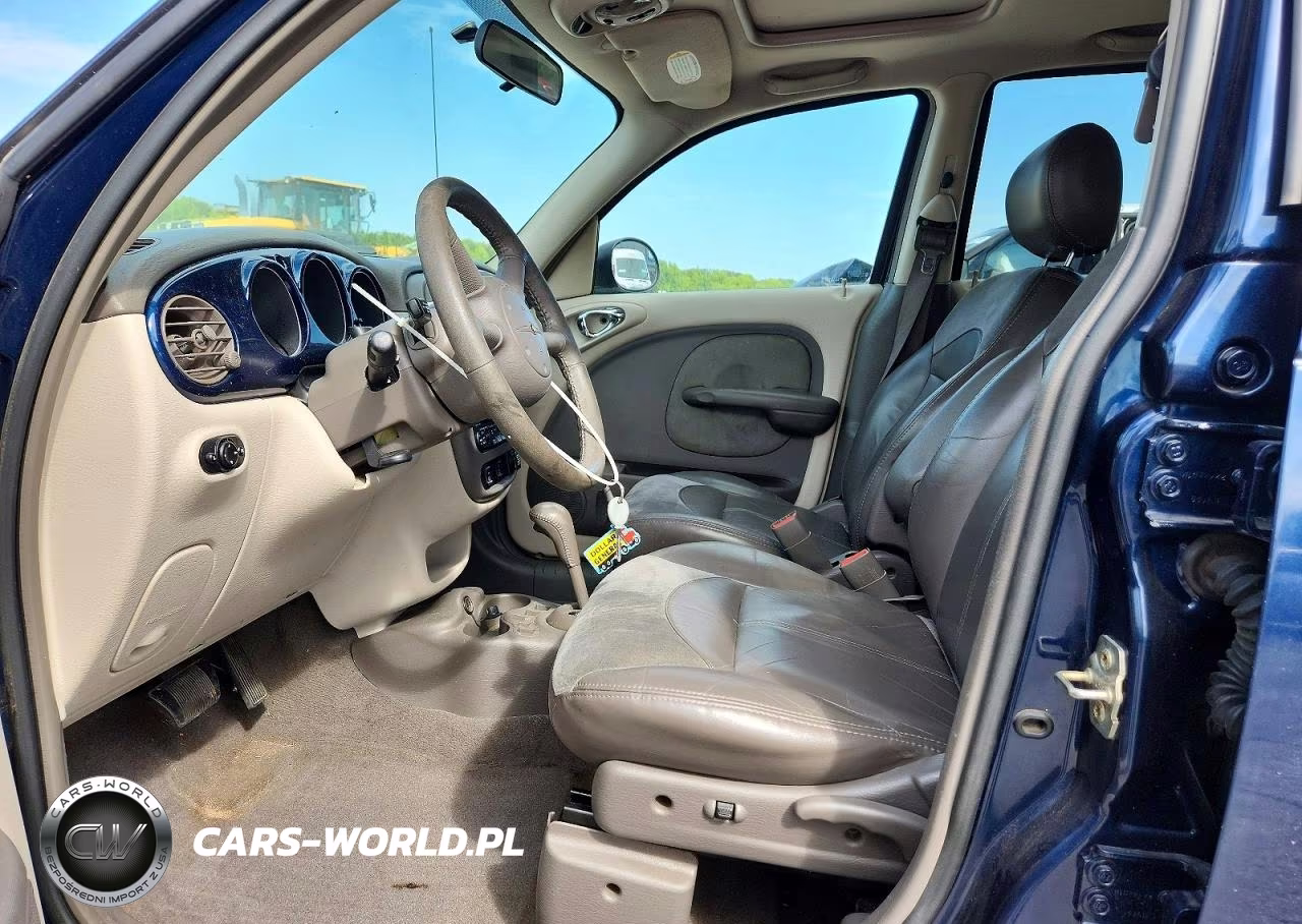 2002 Chrysler Pt Cruiser Limited VIN:3C8FY68B12T246975 - 7