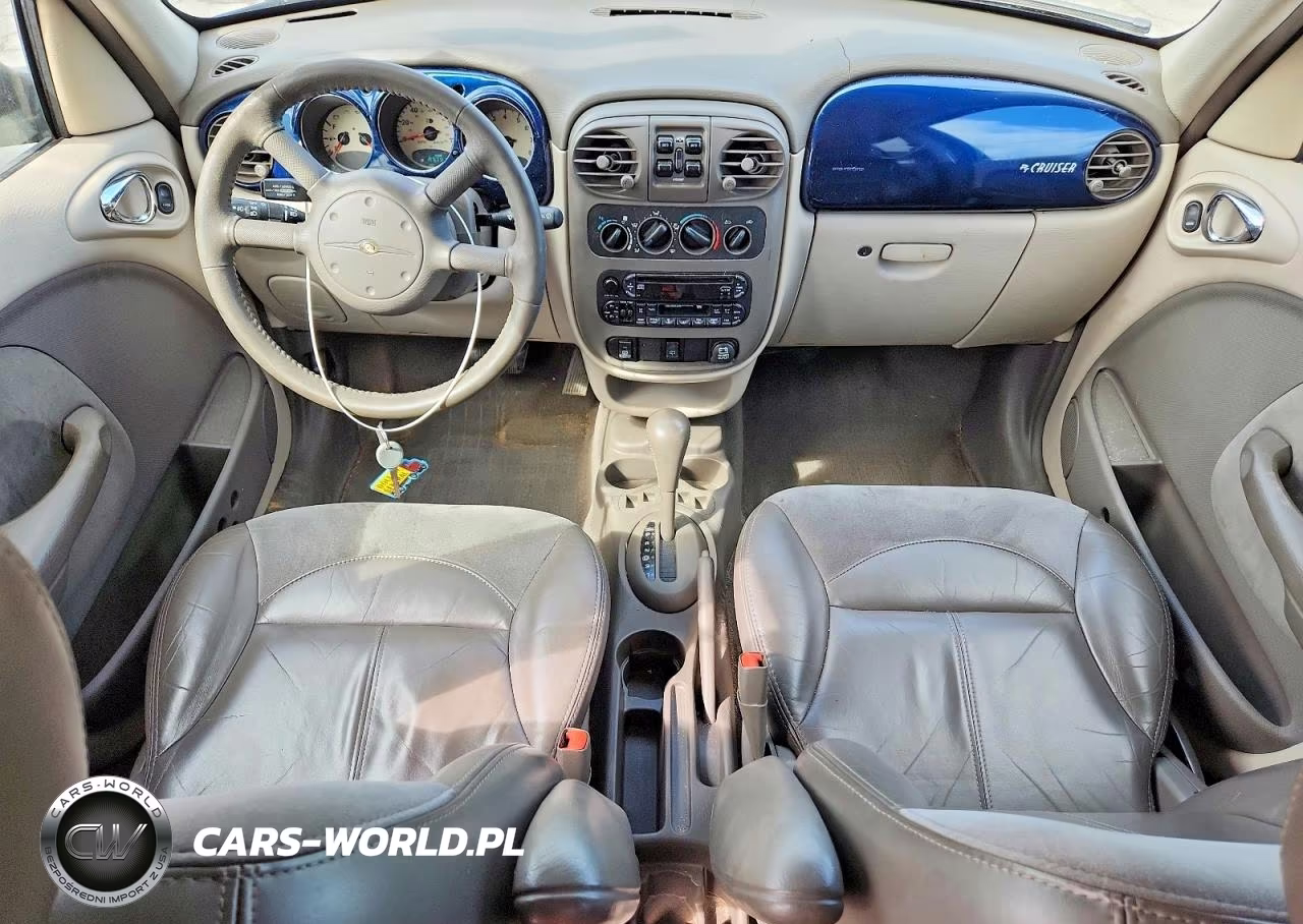 2002 Chrysler Pt Cruiser Limited VIN:3C8FY68B12T246975 - 8