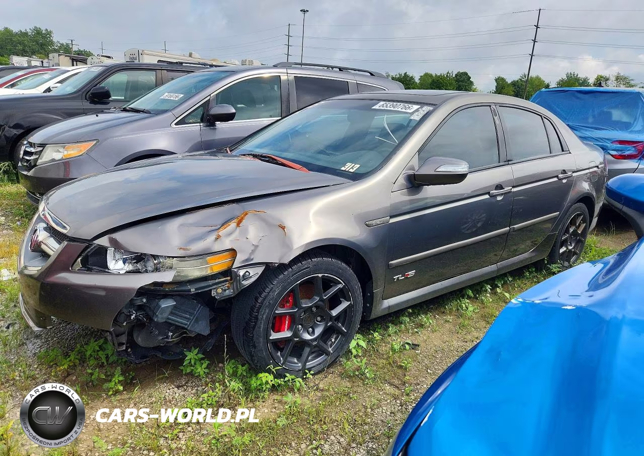 2008 Acura Tl Type S