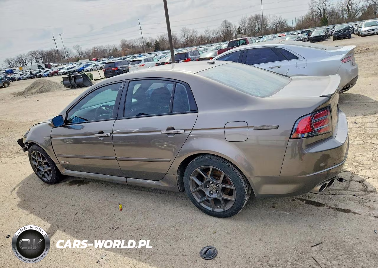 2008 Acura Tl Type S VIN:19UUA765X8A048168 - 2