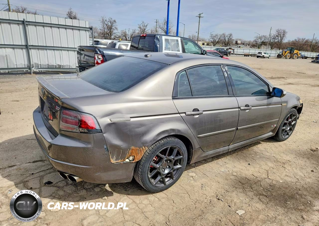 2008 Acura Tl Type S VIN:19UUA765X8A048168 - 3