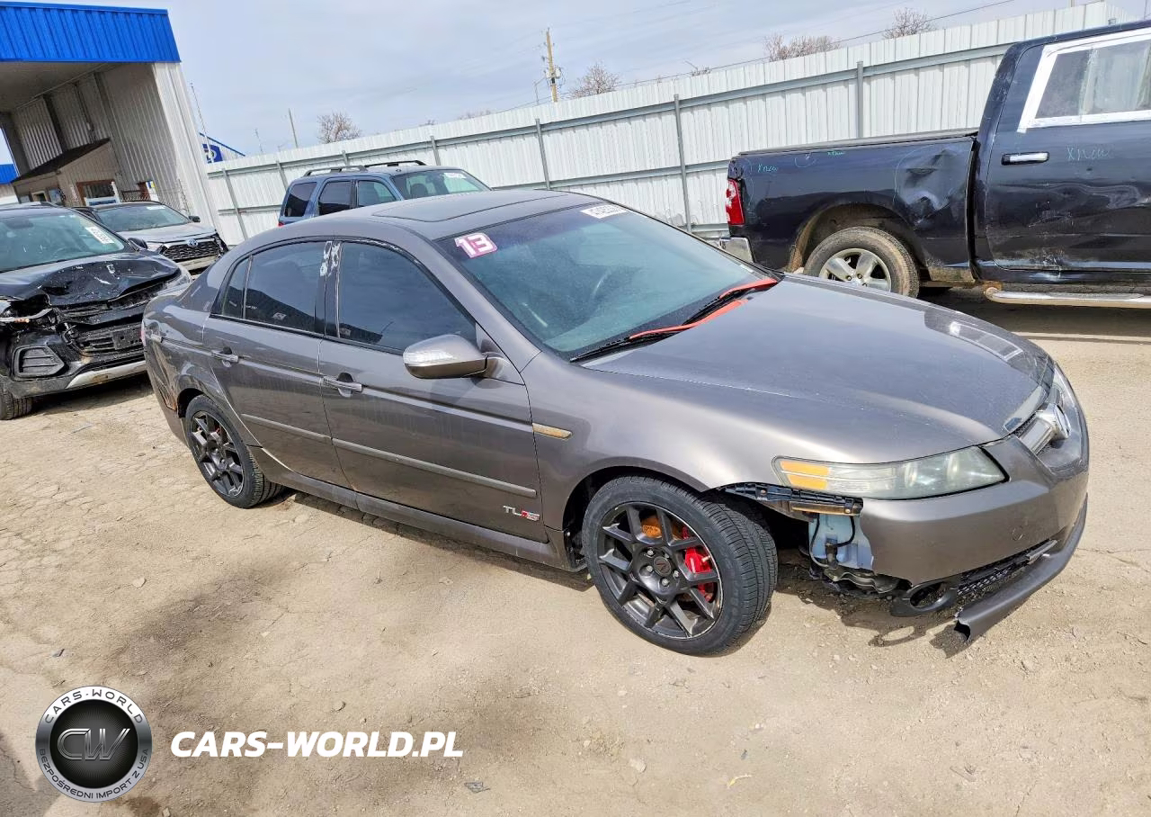 2008 Acura Tl Type S VIN:19UUA765X8A048168 - 4