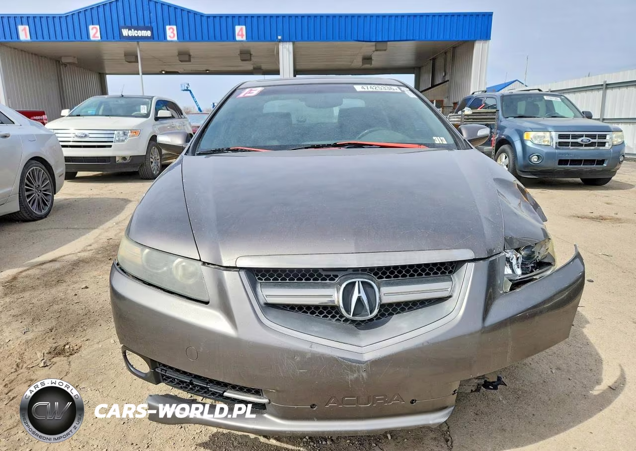 2008 Acura Tl Type S VIN:19UUA765X8A048168 - 5
