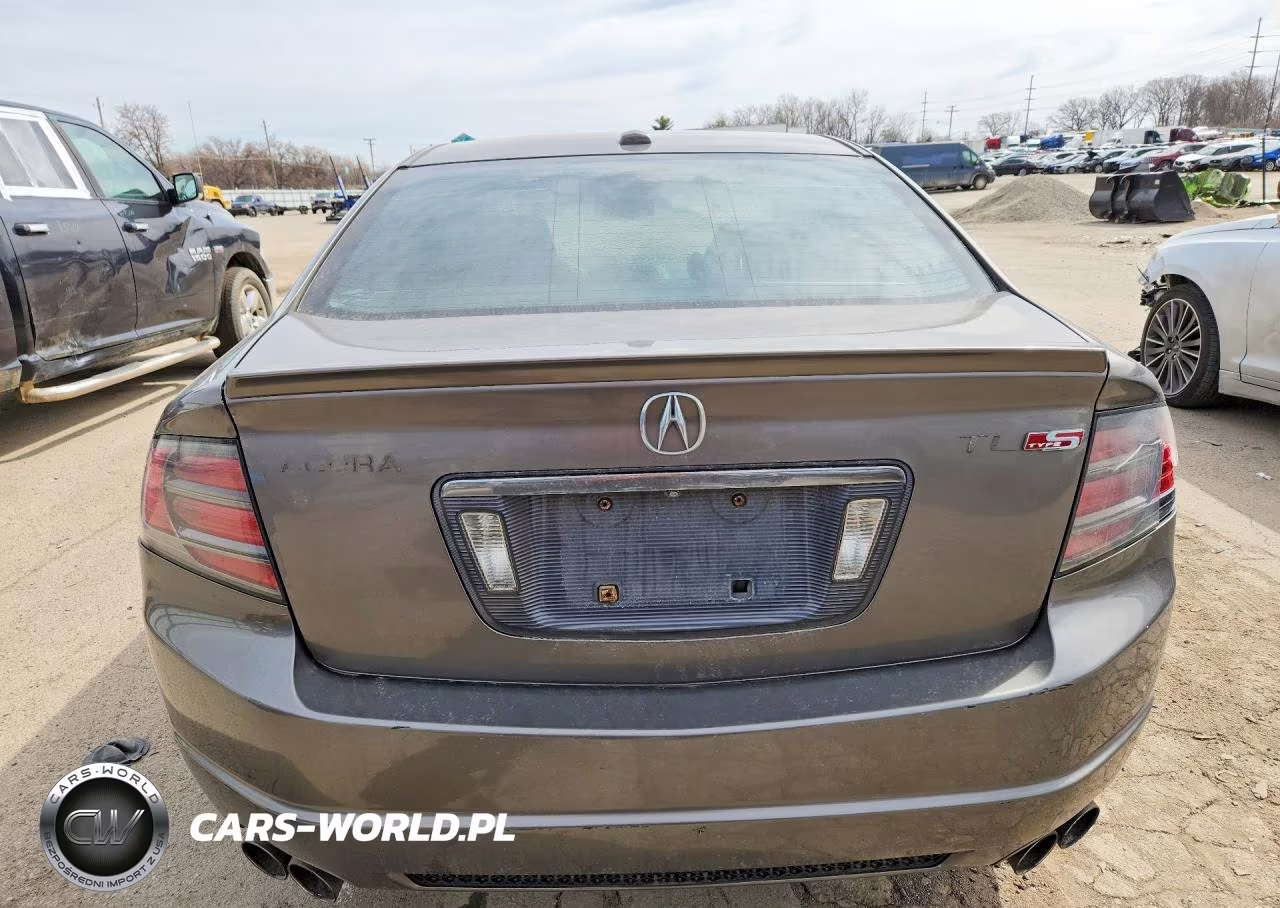 2008 Acura Tl Type S VIN:19UUA765X8A048168 - 6