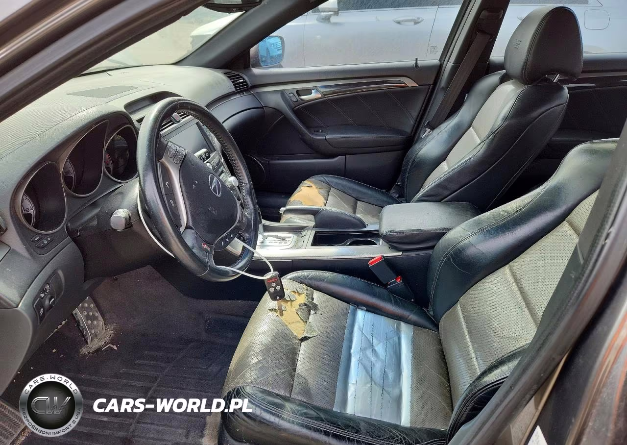 2008 Acura Tl Type S VIN:19UUA765X8A048168 - 7