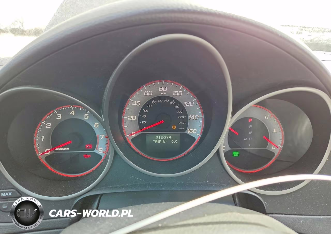2008 Acura Tl Type S VIN:19UUA765X8A048168 - 9