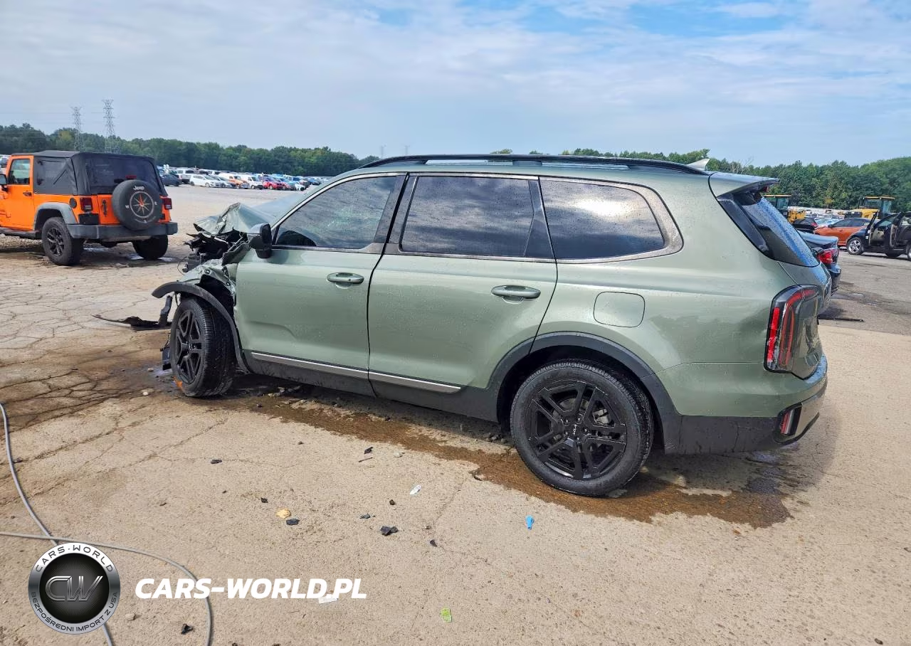 2023 Kia Telluride Ex X-Line VIN:5XYP3DGC3PG355553 - 2