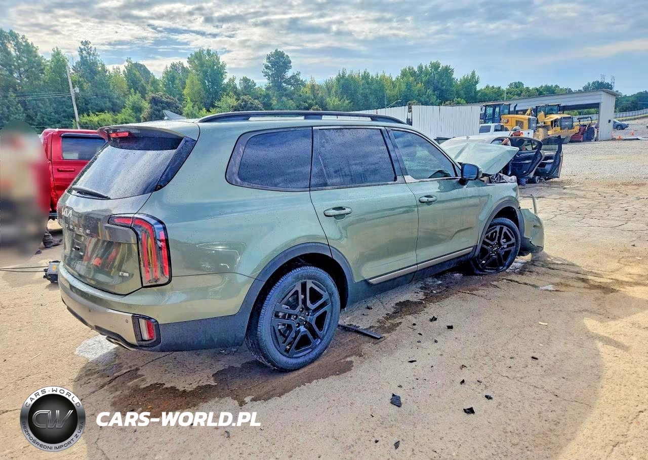 2023 Kia Telluride Ex X-Line VIN:5XYP3DGC3PG355553 - 3