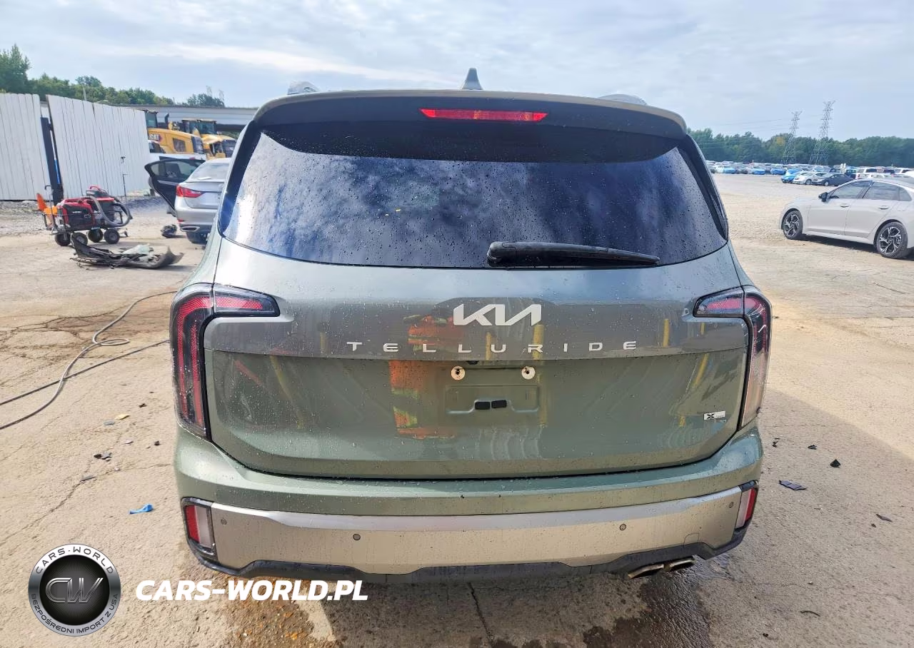 2023 Kia Telluride Ex X-Line VIN:5XYP3DGC3PG355553 - 6