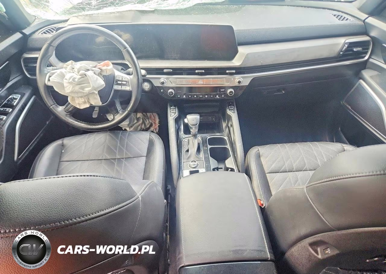2023 Kia Telluride Ex X-Line VIN:5XYP3DGC3PG355553 - 8
