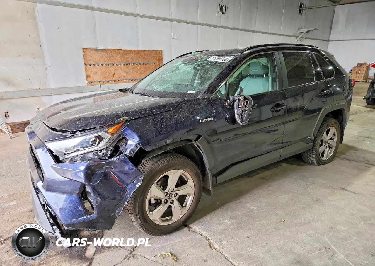 2021 Toyota Rav4 Hybrid Xle Premium