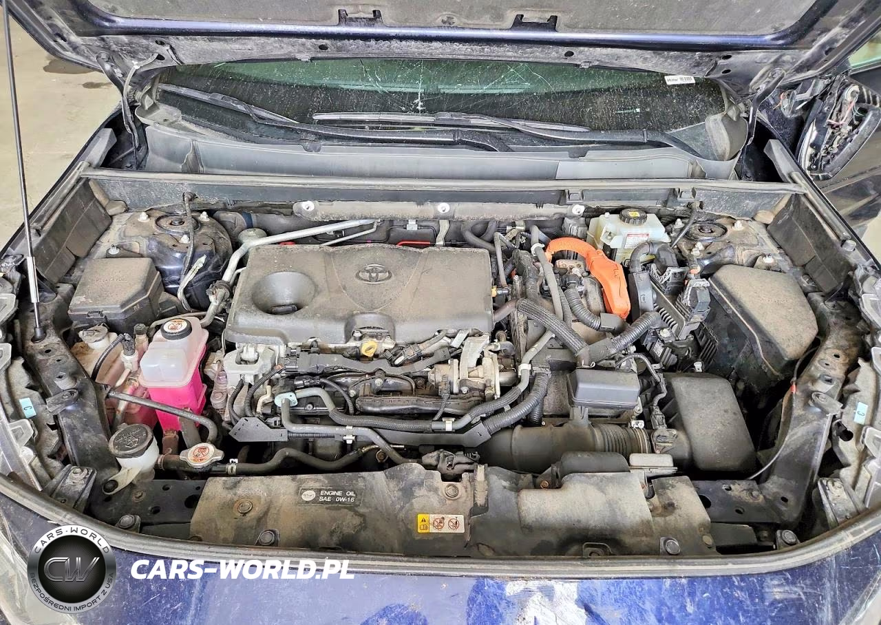 2021 Toyota Rav4 Hybrid Xle Premium VIN:4T3B6RFV2MU045747 - 12