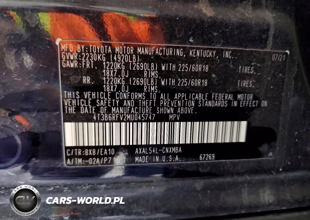 2021 Toyota Rav4 Hybrid Xle Premium VIN:4T3B6RFV2MU045747 - 13