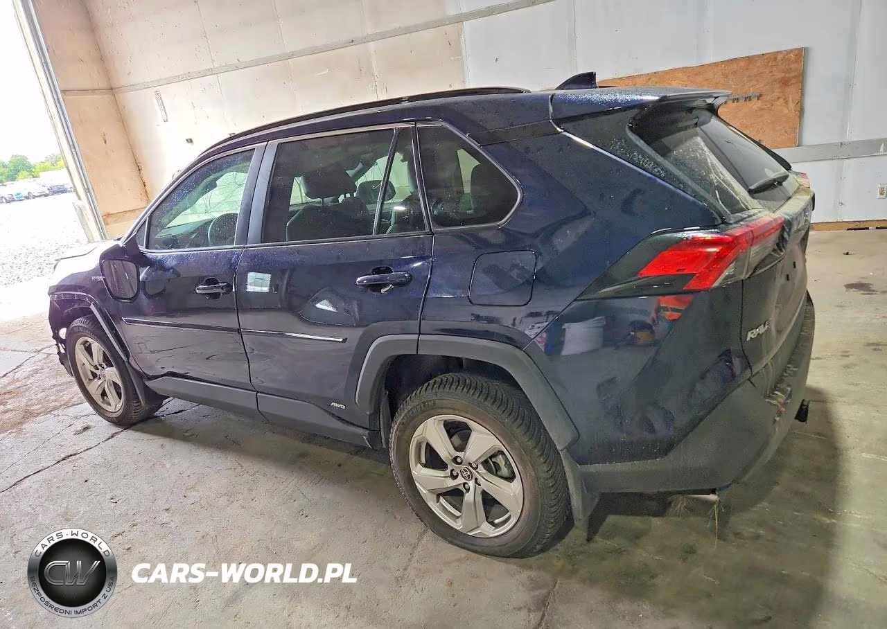 2021 Toyota Rav4 Hybrid Xle Premium VIN:4T3B6RFV2MU045747 - 2