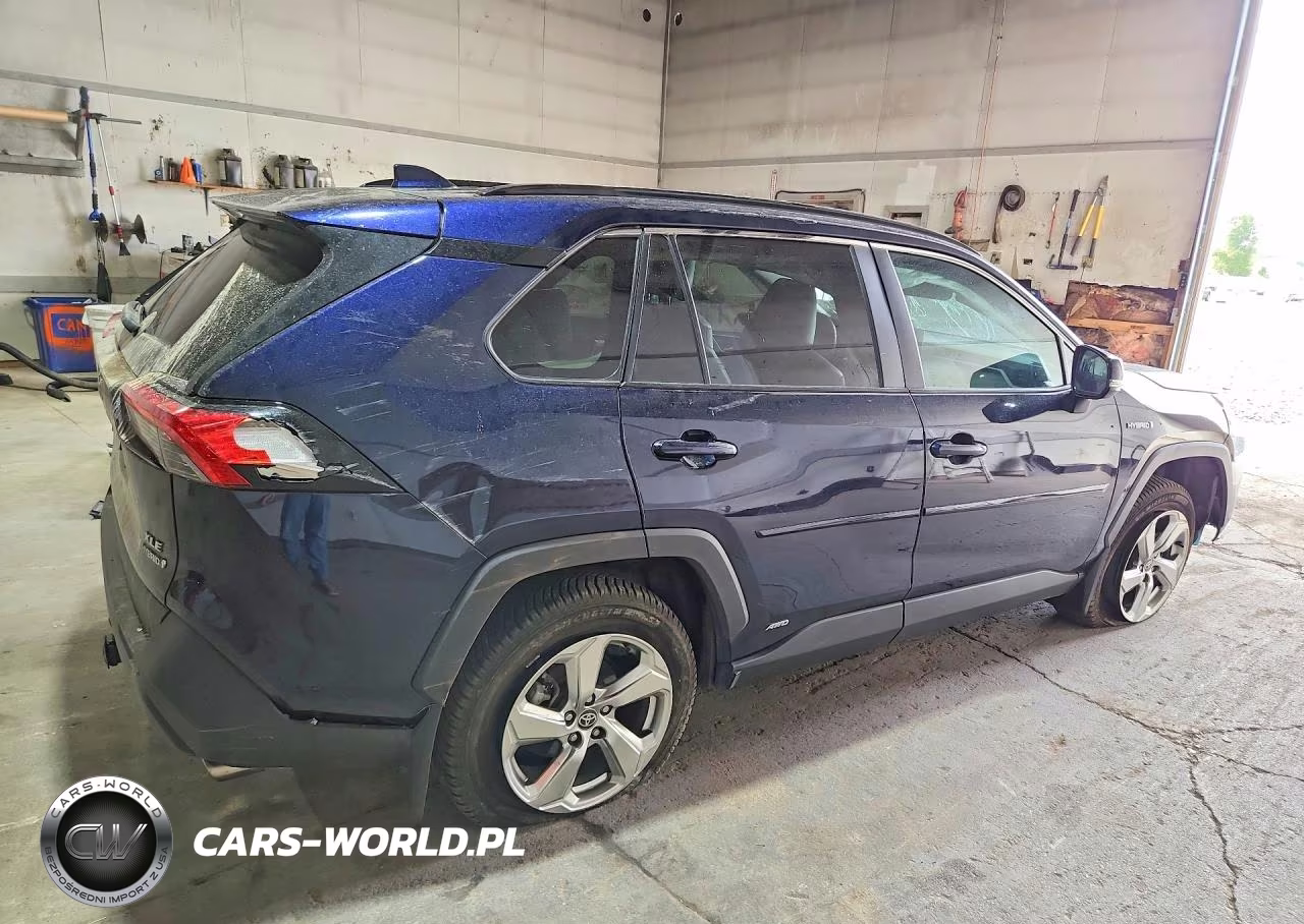 2021 Toyota Rav4 Hybrid Xle Premium VIN:4T3B6RFV2MU045747 - 3
