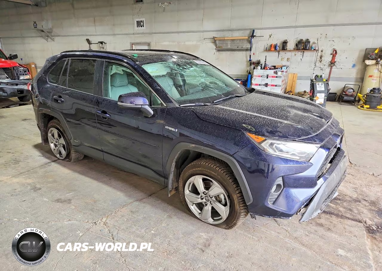 2021 Toyota Rav4 Hybrid Xle Premium VIN:4T3B6RFV2MU045747 - 4