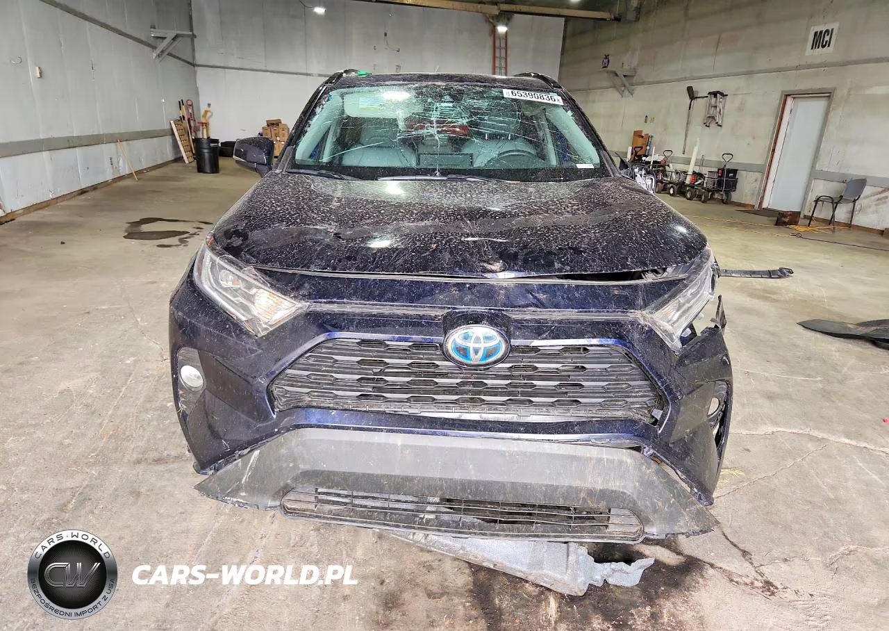 2021 Toyota Rav4 Hybrid Xle Premium VIN:4T3B6RFV2MU045747 - 5