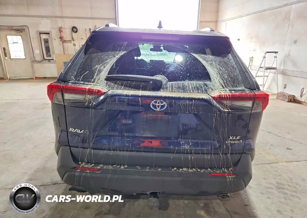 2021 Toyota Rav4 Hybrid Xle Premium VIN:4T3B6RFV2MU045747 - 6