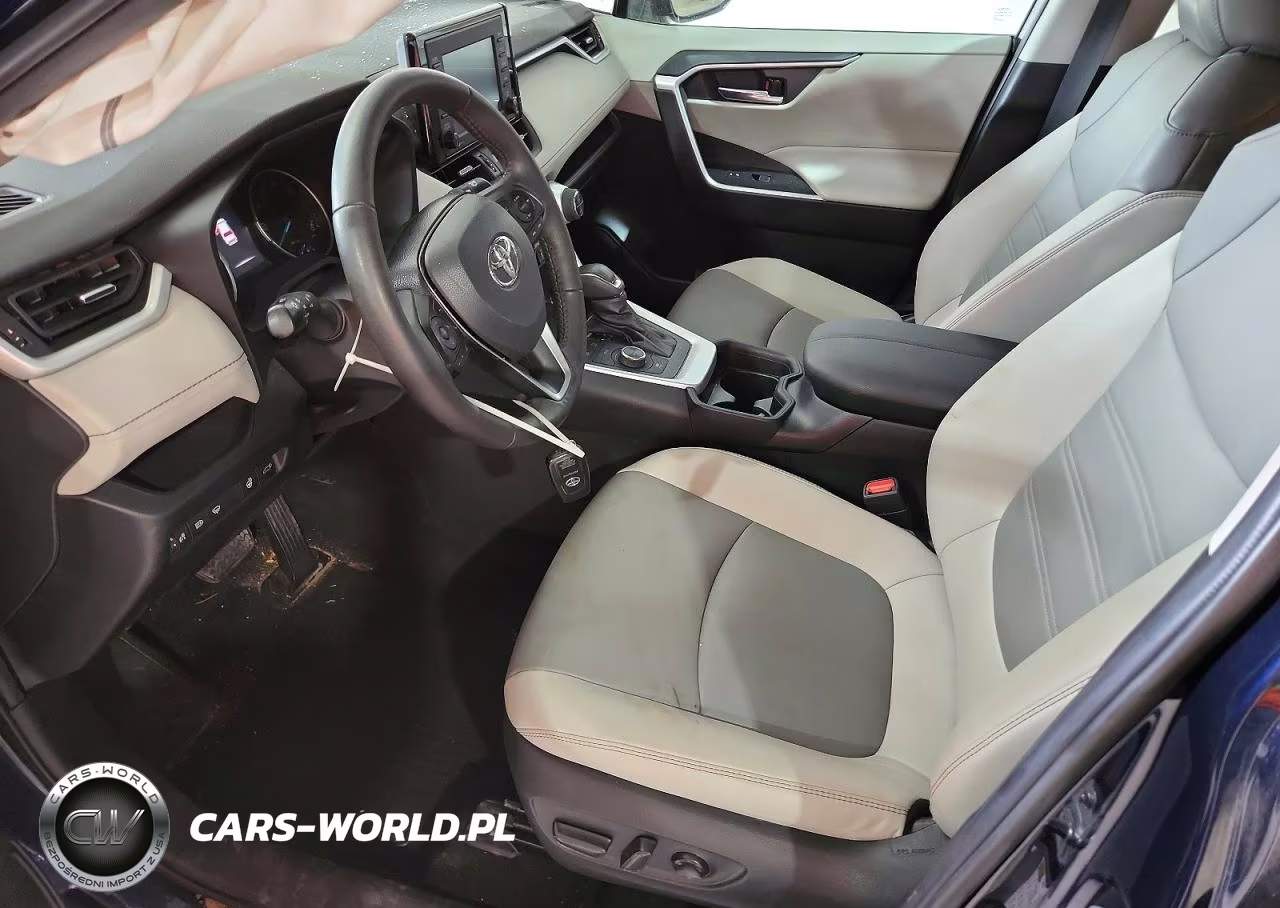 2021 Toyota Rav4 Hybrid Xle Premium VIN:4T3B6RFV2MU045747 - 7