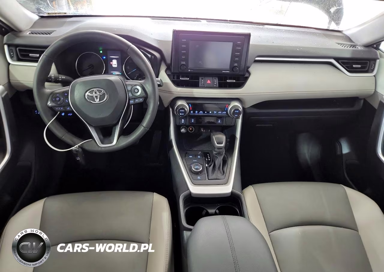 2021 Toyota Rav4 Hybrid Xle Premium VIN:4T3B6RFV2MU045747 - 8