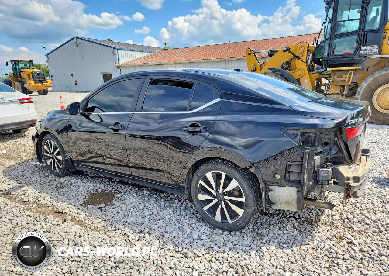 2024 Nissan Sentra Sv VIN:3N1AB8CV3RY277624 - 2