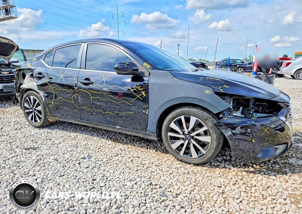 2024 Nissan Sentra Sv VIN:3N1AB8CV3RY277624 - 4