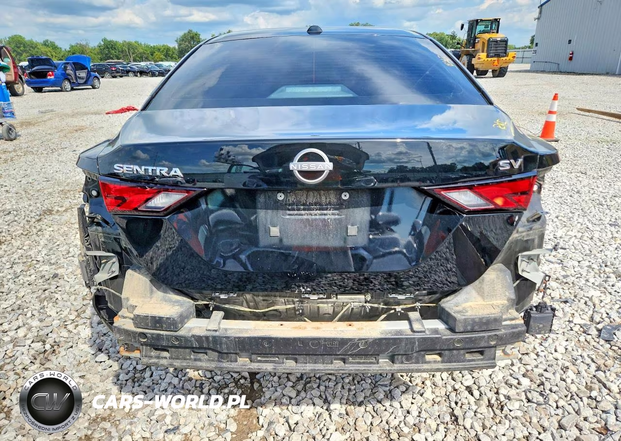 2024 Nissan Sentra Sv VIN:3N1AB8CV3RY277624 - 6