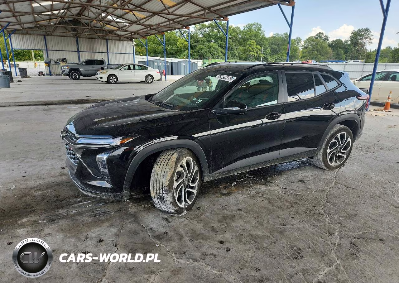 2025 Chevrolet Trax 2Rs VIN:KL77LJEP2SC319397 - 1