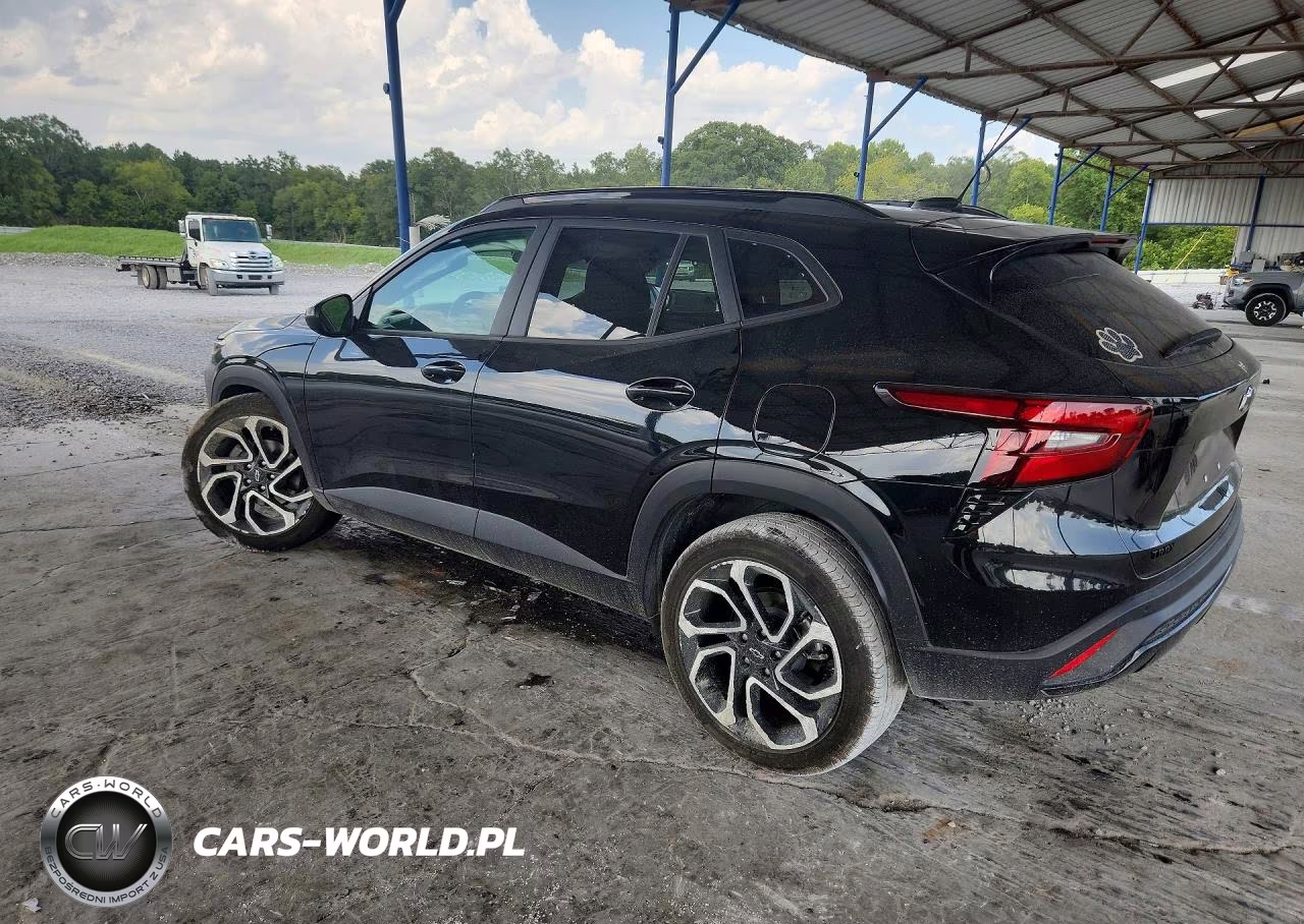 2025 Chevrolet Trax 2Rs VIN:KL77LJEP2SC319397 - 2