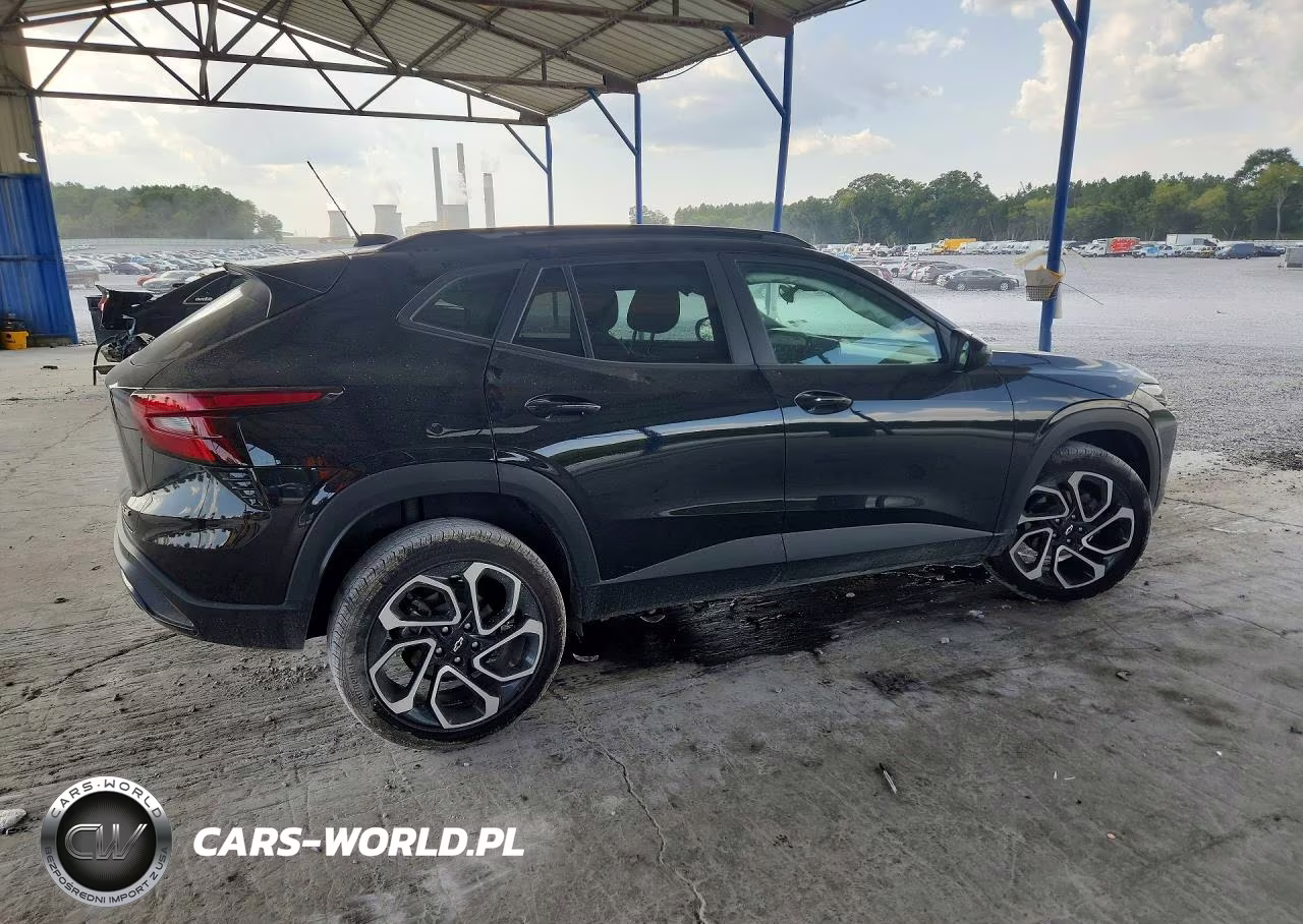 2025 Chevrolet Trax 2Rs VIN:KL77LJEP2SC319397 - 3
