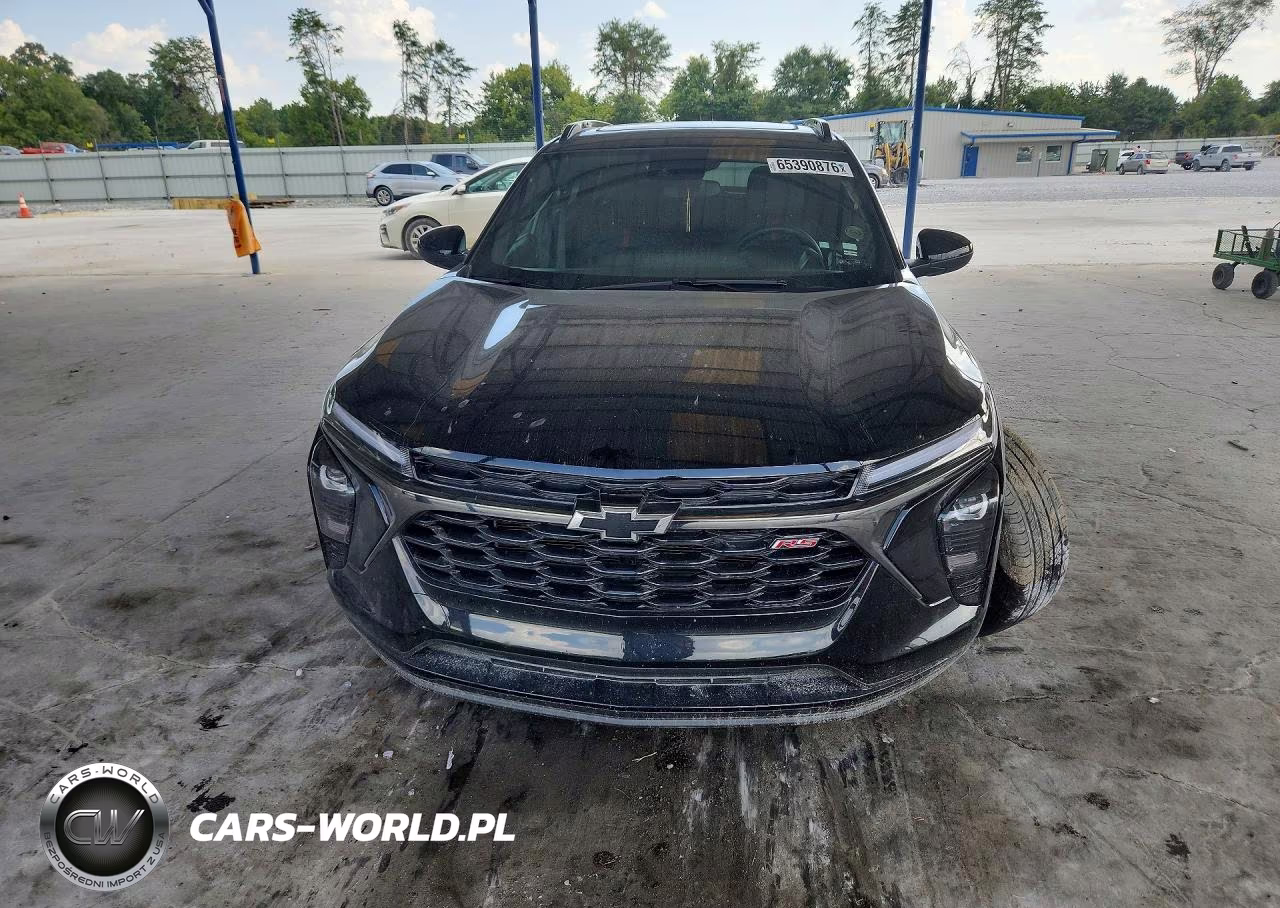 2025 Chevrolet Trax 2Rs VIN:KL77LJEP2SC319397 - 5