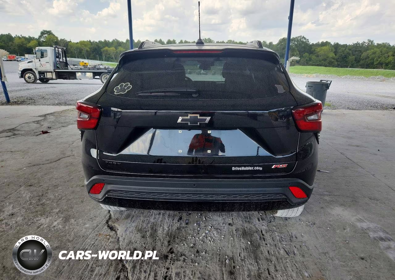 2025 Chevrolet Trax 2Rs VIN:KL77LJEP2SC319397 - 6
