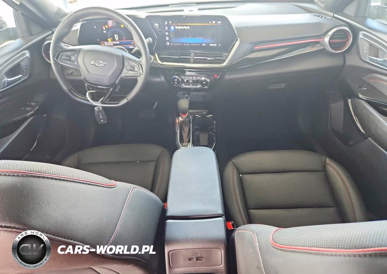 2025 Chevrolet Trax 2Rs VIN:KL77LJEP2SC319397 - 8