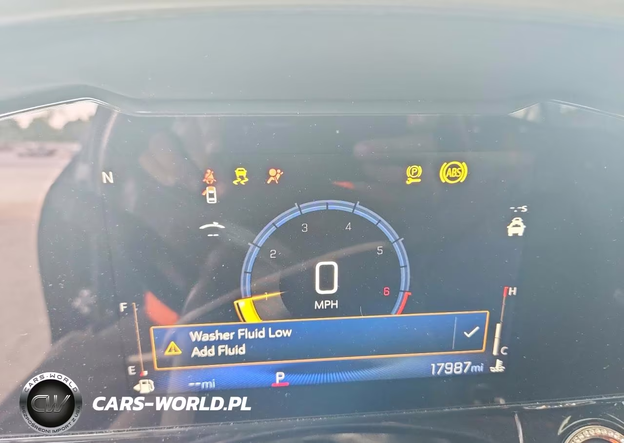 2025 Chevrolet Trax 2Rs VIN:KL77LJEP2SC319397 - 9