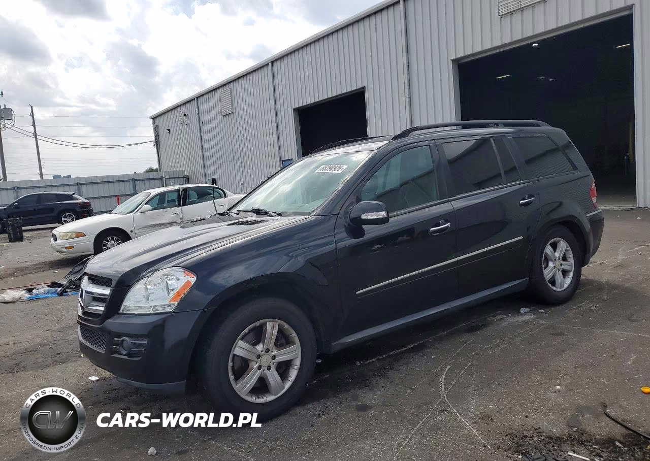 2008 Mercedes-Benz Gl 450 4Matic