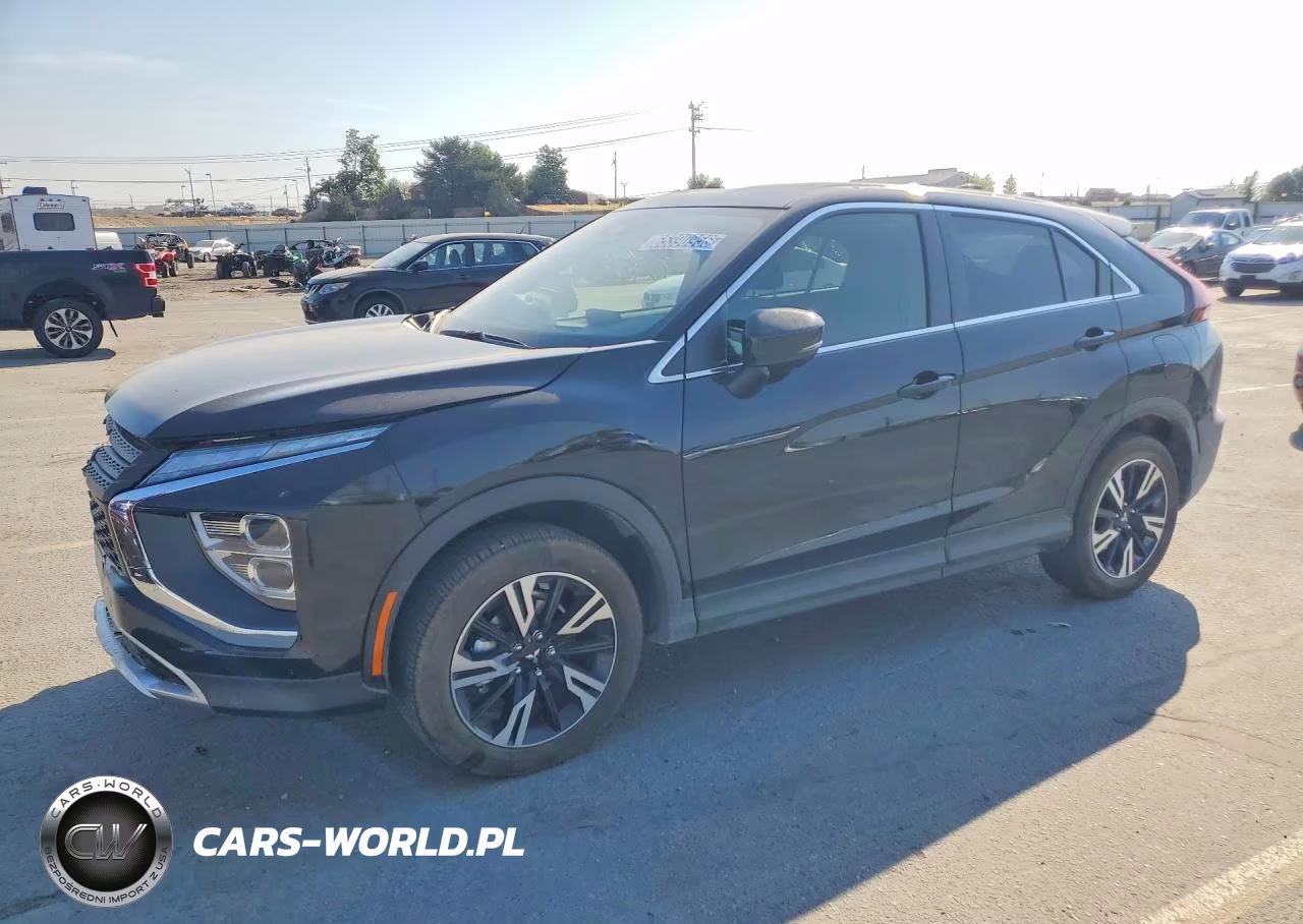 2026 Mitsubishi Eclipse Cross Se VIN:JA4ATWAA6TZ047873 - 1