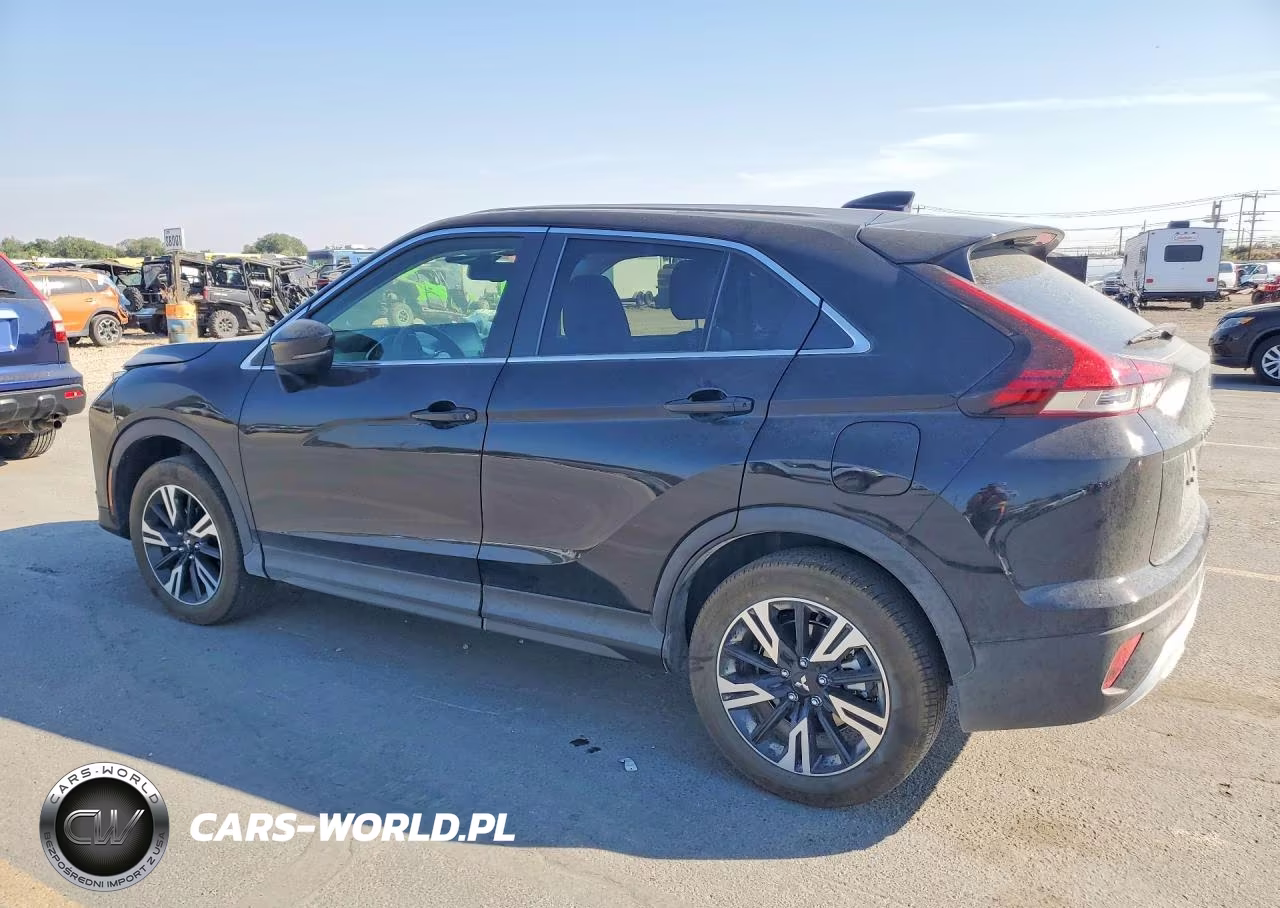 2026 Mitsubishi Eclipse Cross Se VIN:JA4ATWAA6TZ047873 - 2