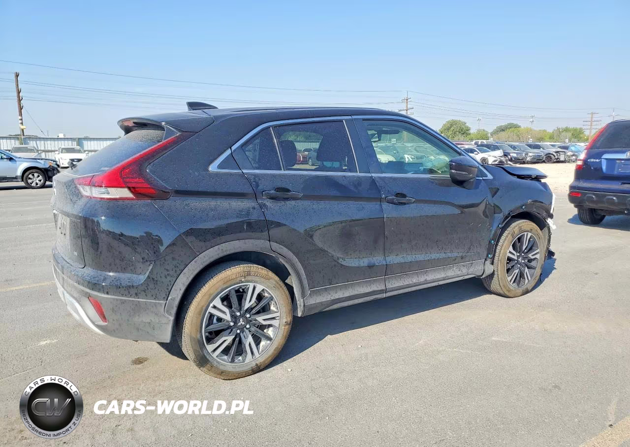 2026 Mitsubishi Eclipse Cross Se VIN:JA4ATWAA6TZ047873 - 3