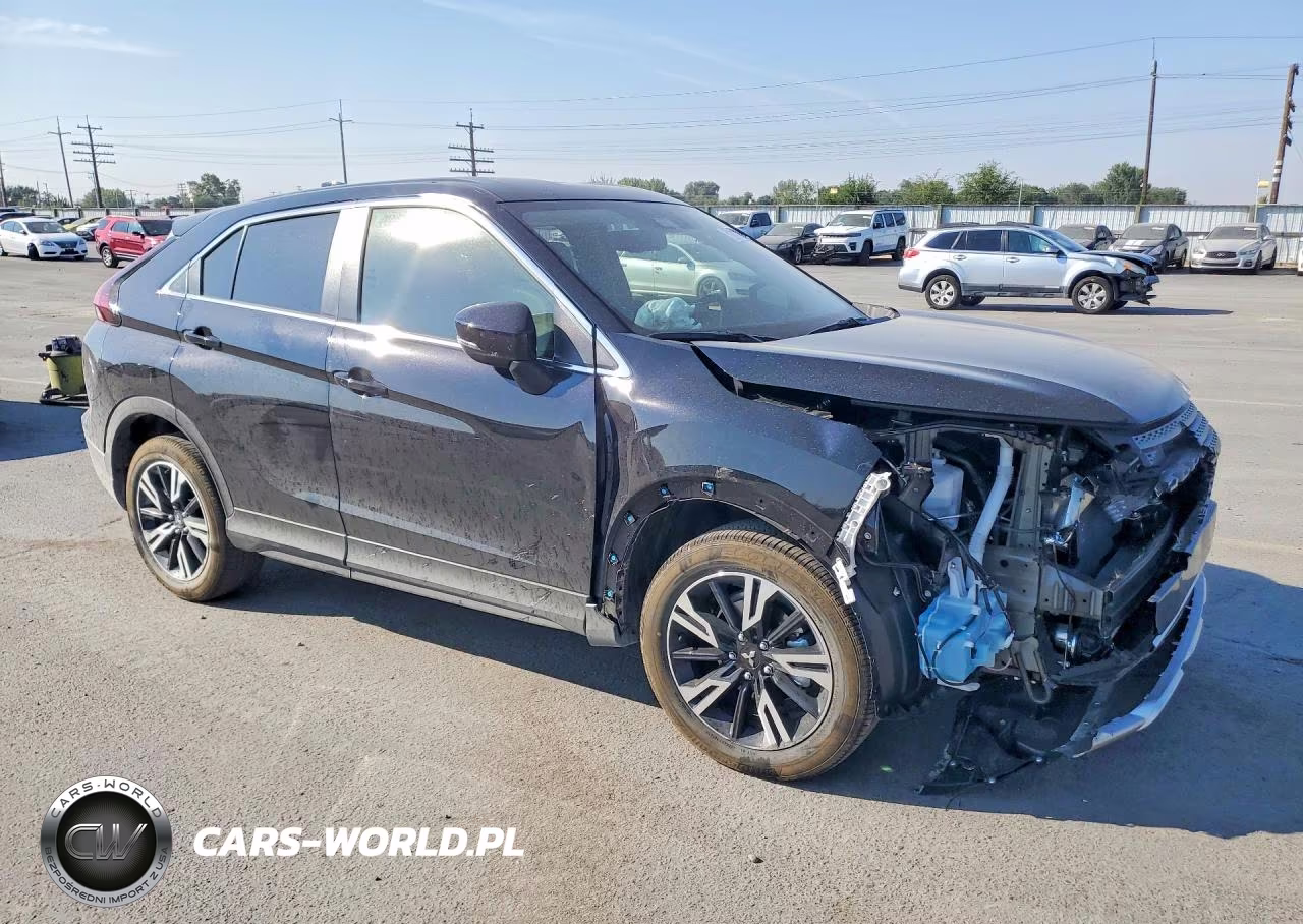 2026 Mitsubishi Eclipse Cross Se VIN:JA4ATWAA6TZ047873 - 4