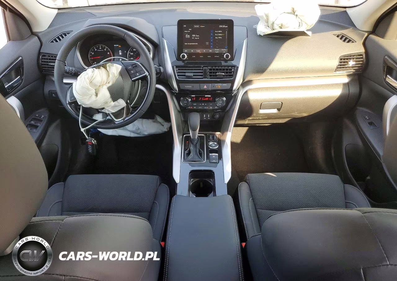 2026 Mitsubishi Eclipse Cross Se VIN:JA4ATWAA6TZ047873 - 8