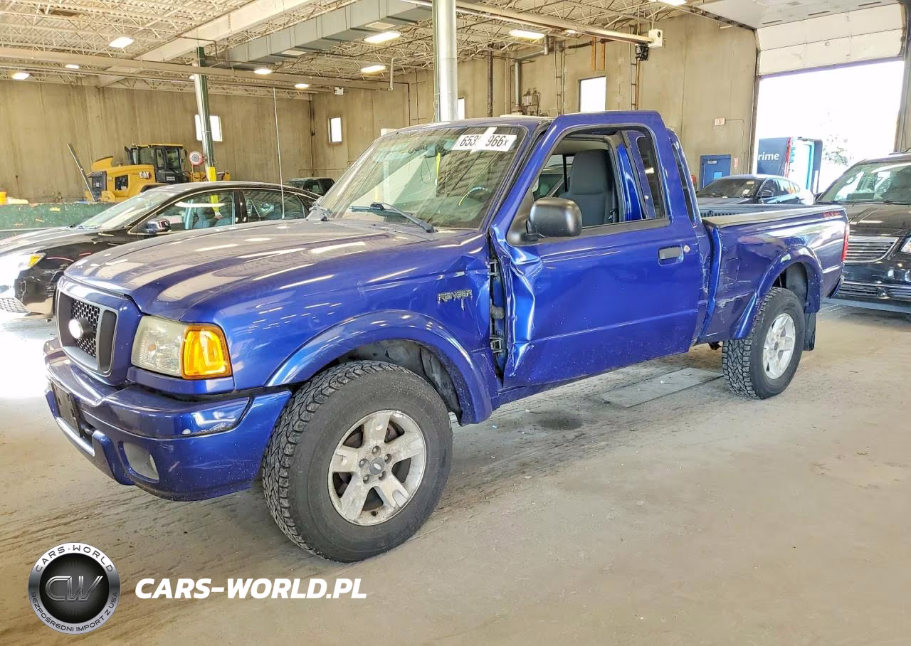 2004 Ford Ranger Super Cab – zdjęcie 1 z 12