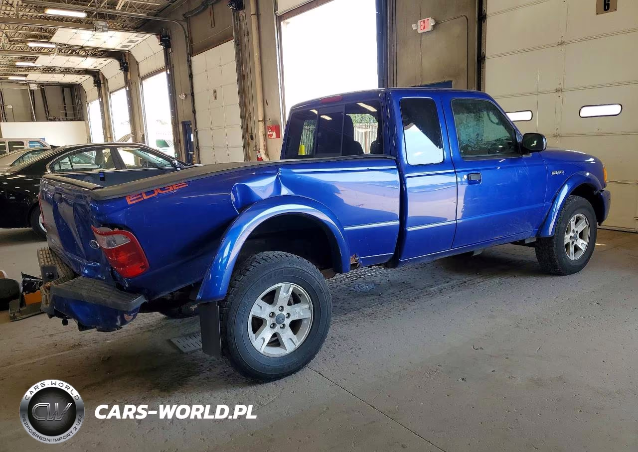 2004 Ford Ranger Super Cab VIN:1FTZR45E44PA39308 - 3