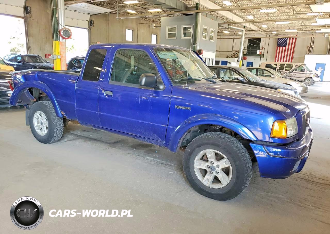 2004 Ford Ranger Super Cab VIN:1FTZR45E44PA39308 - 4
