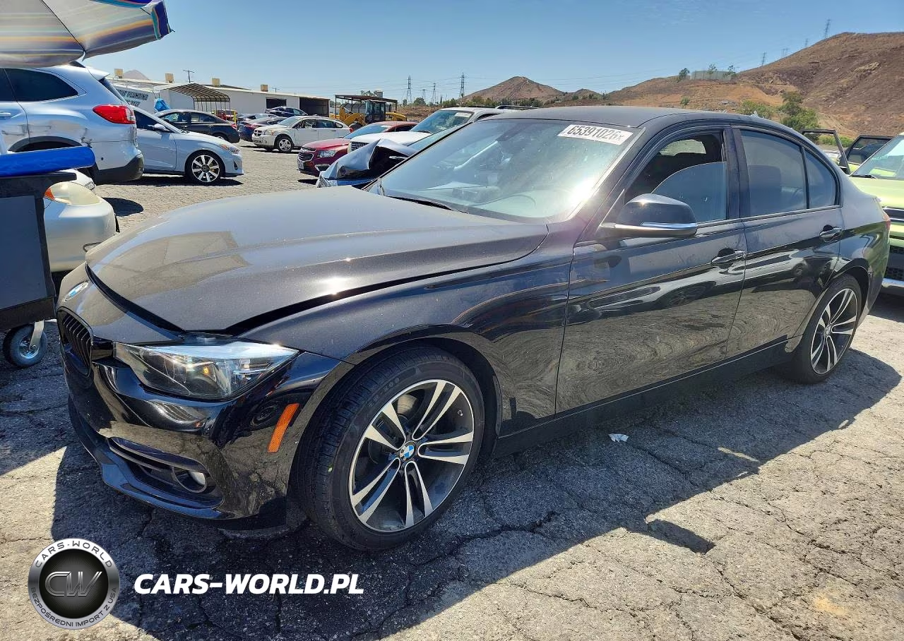 2018 BMW 330 I