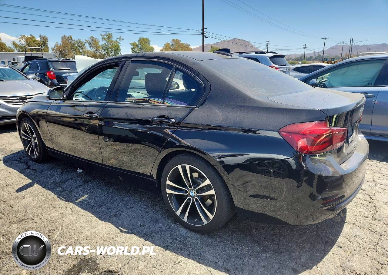 2018 BMW 330 I VIN:WBA8B9C54JEE83375 - 2
