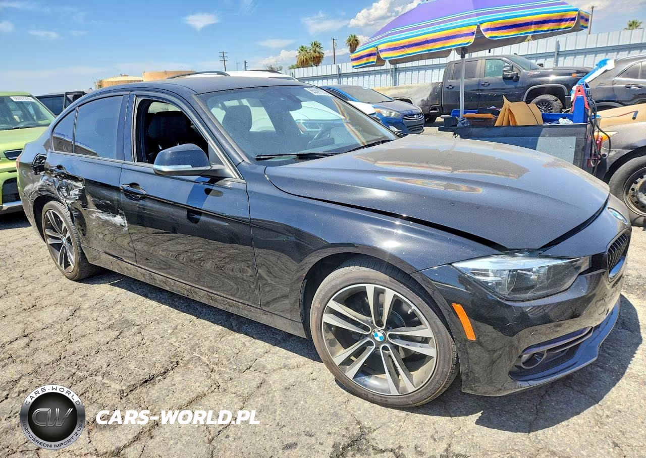 2018 BMW 330 I VIN:WBA8B9C54JEE83375 - 4